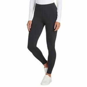 NEW Matty M Women's M Dark Charcoal High-Waist Full-Length Leggings